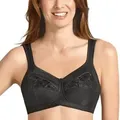 Anita Care BH Safina Wireless Mastectomy Bra Schwarz F 95 Damen