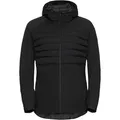 Odlo Isolationsjacke Ascent S-Thermic Hooded - Schwarz - L