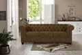 Chesterfield-Sofa HOME AFFAIRE "Rysum", braun (cognac), B:203cm H:72cm T:86cm