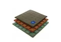 Gartenpirat Gummimatte Fallschutzmatte 50x50 cm Gummimatte für Spielturm Schaukel Rutsche, recyceltes Gummi, 4 Farben, Witterungsbeständig