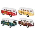 Volkswagen Classical Bus (1962) mit Druck, 1:32