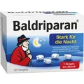 Baldriparan Stark für die Nacht 120 St Überzogene Tabletten