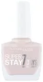 Maybelline New York Langanhaltender Nagellack mit Gel-Formel für farbintensive Nägel, Super Stay 7 Days Farblack, Nr. 286 Pink Whisper (Rosa), 1 x 10 ml