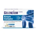 Gelencium Enzym Complex hochdosiert mit Bromelain Kapseln 55.2 g