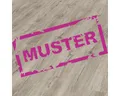 Handmuster zu Vinylboden Panora Eiche grau Landhausdiele 1292 x 193 x 7,5 mm