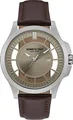 Kenneth Cole New York Herren-Armbanduhr Analog Quarz Leder 10027444