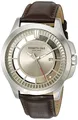 Keneth Cole Homme Uhr Analogique Quartz mit Cuir Armband 10027444