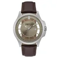 Kenneth Cole New York Herren-Armbanduhr Analog Quarz Leder 10027444