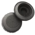 Poly Ohrkissen Kunstleder für EncorePro HW510 HW520 Ear Cushion Plantronics
