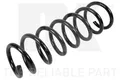 NK Fahrwerksfeder 531578 für BMW