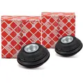 2x febi Federbeinstützlager + Wälzlager für OPEL CORSA D 1.0 1.2 1.3 1.4 vorne