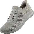 Skechers Bobs Squad Chaos Current Muse Slip-On Grün OLV Größe EU 37
