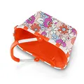 reisenthel, carrybag, BK, Einkaufskorb, Frame Florist Peach (3083)