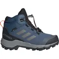 adidas Terrex Kinder Mid GTX Schuhe (Größe 39 , blau)