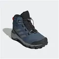 adidas TERREX MID GTX K Wanderschuh wasserdicht dank Gore-Tex Membrane blau|orange 39 EU