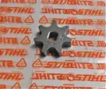 Origina Stihl Kettenrad 3/8" 7 Zähne für MSE, HAT, HTE, 206.642.1301