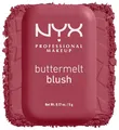 NYX Professional Makeup Buttermelt Blush, Rouge, Cremige Textur mit Shea Butter, Mandelbutter & Mangobutter, Einfach zu verblenden für einen frischen Look, Farbe: 10 Back and Butta