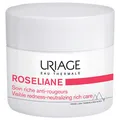 Uriage Roséliane Soin Riche Anti-Rougeurs 50 ml ist eine Komplettlösung, um Rötu