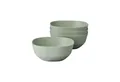 Mepal Schale Silueta Schalen 250 ml 4er Set, Kunststoff, (4x Schale, 4-tlg)