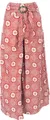 Guru-Shop Relaxhose Luftige Sommerhose mit Kokosschnalle, Boho.. alternative Bekleidung