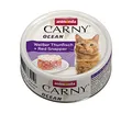animonda Carny Ocean Katzen Nassfutter Weißer Thunfisch + Red Snapper (12 x 80 g), Katzenfutter nass für ausgewachsene Katzen, mit zartem Fischfilet, ohne Getreide ohne Zucker