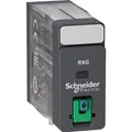 Schneider Electric Relay 2CO 5A 24VDC w Test Button (RXG21BD)