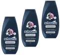 3x Schauma Pflege Shampoo Silberglanz Anti Gelbstich für graues,blondiertes Haar