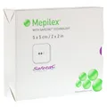 Mepilex 5x5cm Verband 5 St