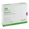 2x MEPILEX 5x5 cm Schaumverband 5 ST