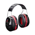 3M Kapselgehörschutz OPTIME III H540A schwarz/rot, SNR=35dB