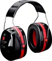3M™ PELTOR™ Optime™ III Kapselgehörschützer rot-schwarz