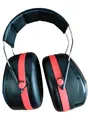 3M PELTOR Optime III Gehörschutz Kapselgehörschutz H540A Schwarz Rot
