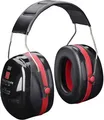 PELTOR 3M™ PELTOR™ Optime™ III Orejeras, negro/rojo, diadema, H540A-411-SV_H540A
