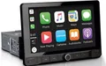 Xzent X-127 1-Din 9" Infotainer mit CarPlay und GAA Autoradio (RDS, AM/FM Radio, Animiertes Display, Freisprecheinrichtung, 1 DIN)