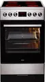 AMICA Elektro-Standherd "SHC 903 001 E" silber (edelstahlfarben)