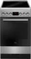 Amica SHC 903 001 E, Standherd Elektro, 50 cm, Fine Design, Edelstahl, SensorControlPlus Timer, MF9, Umluft,