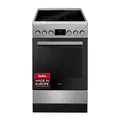 Amica SHC 903 001 E Standherd Elektro / 50 cm/Fine Design/Edelstahl/SensorControl Timer / MF9 / Umluft/Energieeffizienzklasse A