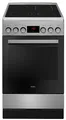Amica SHC903001E EEK: A Standherd, 50 cm breit, 65 L, SteamClean Reinigung, Glas
