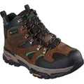 Skechers Arch Fit Tarver Wanderstiefel Braun in Gr. 46 - Braun - 46