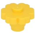 LEGO® 500x LEGO Pflanzenelement 2x2, Gelb Spielbausteine
