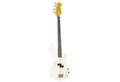 J & D E-Bass, PB Vintage 1963 Vintage White 4 Saiter Vintage-Style E-Bass mit Split-Coil Pickup, E-Bässe, 4-Saiter E-Bässe, Vintage E-Bass, 1963 Vintage White, Split-Coil Pickup