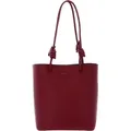 LACOSTE Schultertasche Chantaco Vertical Shopping Bag Vin rot - Rot