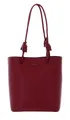 LACOSTE Chantaco Vertical Shopping Bag Schultertasche Tasche Vin rot Neu