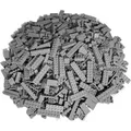 LEGO® Steine Sondersteine Gemischt Hellgrau NEU! Menge 1000x – Jede Mischung individuell zusammengestellt - Hellgrau