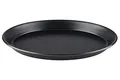 APS Pizzaform rund Ø 18/16,2 x 2,5 cm - Pizzablech aus Blaublech, nicht beschichtet, lange Lebensdauer, zum professionellen Pizzabacken