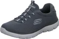 Skechers Summits Slipper Grau