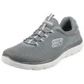 Skechers SUMMITS Sneaker grau 45 EU