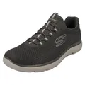 Skechers Herren Turnschuhe Freizeit Gipfel 52811