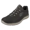 Herren Skechers Summits '52811' Lässige Slip-On Trainer
