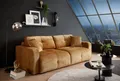 ED EXCITING DESIGN Big-Sofa Bullet 2, mit ausziehbarer Liegefläche, Bettkasten und Zierkissen